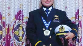 Kapten Kapal Masmina Ali Umacina yang Terpilih Sebagai Anggota DPRD Kabupaten Kepulauan Sula. (Dok. Pribadi for Rakyatmu)