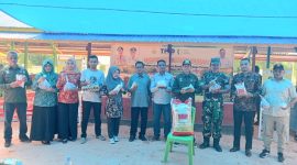 Pemda Kabupaten Pulau Taliabu Gelar Pangan Murah di Pasar Malam Desa Bobong. (Rakyatmu) 