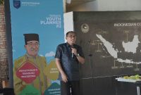 Wali Kota Ternate M. Tauhid Soleman Menutup Musrenbang Komunitas di Grand Fatmah, Kelurahan Moya. (Dok Himas Pemkot for Rakyatmu)