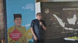 Wali Kota Ternate M. Tauhid Soleman Menutup Musrenbang Komunitas di Grand Fatmah, Kelurahan Moya. (Dok Himas Pemkot for Rakyatmu)