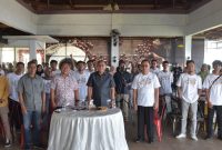 Penutupan Musrenbang Komunitas di Grand Fatmah, Kelurahan Moya. (Dok. Humas for Rakyatmu)