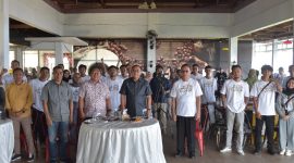 Penutupan Musrenbang Komunitas di Grand Fatmah, Kelurahan Moya. (Dok. Humas for Rakyatmu)