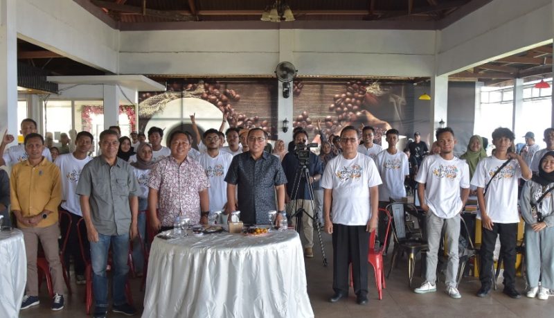 Penutupan Musrenbang Komunitas di Grand Fatmah, Kelurahan Moya. (Dok. Humas for Rakyatmu)