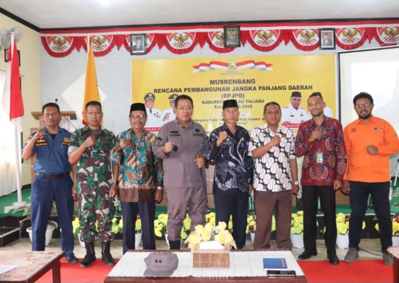 Musrenbang RPJPD Tahun 2025-2045 Kabupaten Pulau Taliabu. (Rakyatmu)