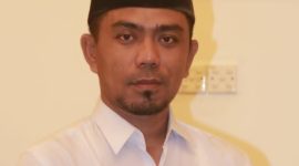 Kepala Diskomsandi Kabupaten Pulau Taliabu Basiludin La Besi. (Dok. Pribadi for Rakyatmu)