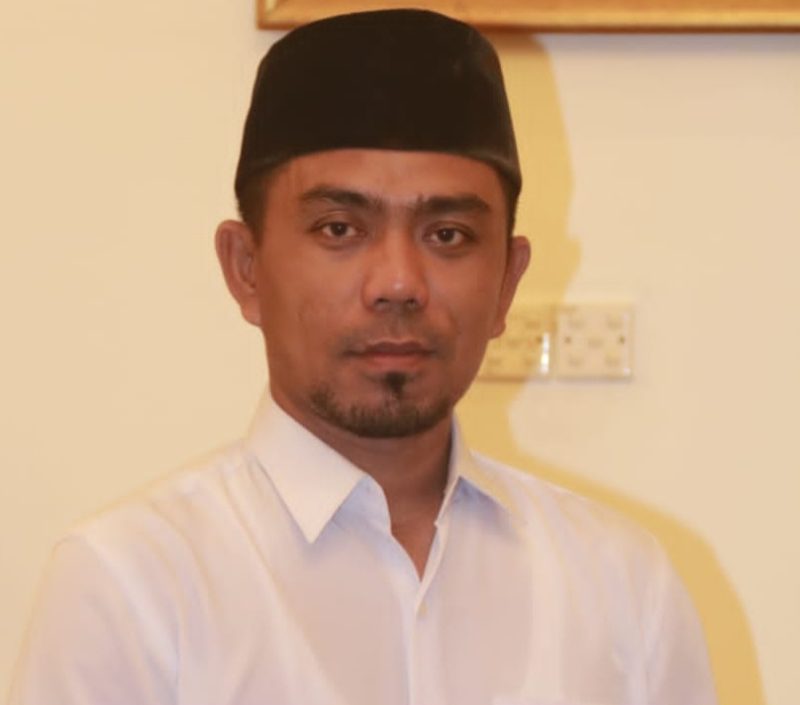 Kepala Diskomsandi Kabupaten Pulau Taliabu Basiludin La Besi. (Dok. Pribadi for Rakyatmu)