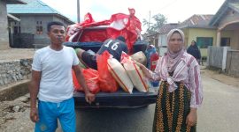 Warga Desa London dan Desa Gela Terima Bantuan dari Pemda Pulau Taliabu. (Rakyatmu)