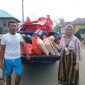 Warga Desa London dan Desa Gela Terima Bantuan dari Pemda Pulau Taliabu. (Rakyatmu)