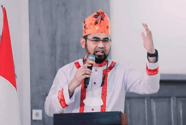 Bupati Halmahera Selatan Bassam Kasuba pastikan kuota CPNS dan PPPK tahun 2024 semuanya lulus. (Dok. Bassam Kasuba/Rakyatmu)