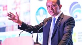 JATAM Laporkan Menteri Menteri Investasi/Kepala Badan Koordinasi Penanaman Modal (BKPM) Bahlil Lahadalia ke KPK atas Dugaan Korupsi Pencabutan izin Tambang. (Dok. Bahlil/Rakyatmu)