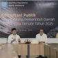 Sekda Kota Ternate Buka Konsultasi Publik RKPD Tahun 2025 di Lantai II Kantor Bappelitbangda. (Ongky for Rakyatmu)