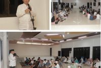 Dinas Pendidikan Kota Ternate Gelar Tarawih Bersama Kepala Sekolah dan Guru. (Ongky for Rakyatmu)