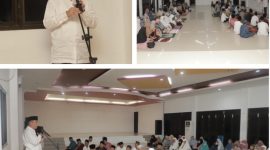Dinas Pendidikan Kota Ternate Gelar Tarawih Bersama Kepala Sekolah dan Guru. (Ongky for Rakyatmu)