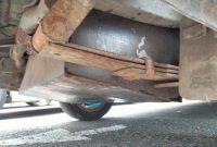 Salah Satu Tangki Mobil yang Dimodifikasi untuk Menampung BBM Bersubsidi di SPBU Kompak, Kelurahan Tafure, Kota Ternate, Maluku Utara. (Rakyatmu)