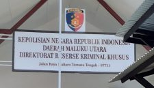 Kantor Ditreskrimsus Polda Maluku Utara. (Rakyatmu)