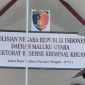 Kantor Ditreskrimsus Polda Maluku Utara. (Rakyatmu)