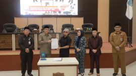 Paripurna Penandatanganan Ranwal RPJPD Tahun 2025-2045. (Ongky for Rakyatmu)