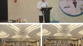 Pembukaan Forum Perangkat Daerah dan Musrenbang RKPD Kota Ternate Tahun 2025 di Royal Resto.