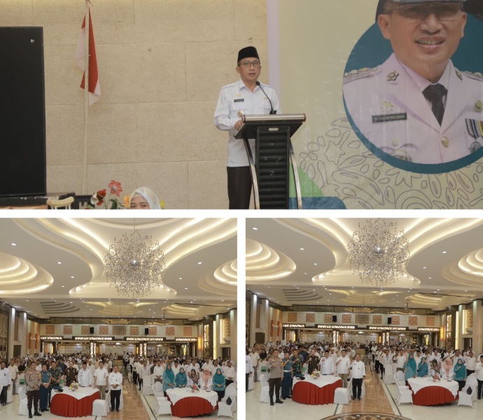 Pembukaan Forum Perangkat Daerah dan Musrenbang RKPD Kota Ternate Tahun 2025 di Royal Resto.