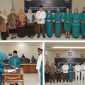 Suasana Pelantikan Empat Ketua TP PKK Kecamatan di Kantor Wali Kota Ternate. (Ongky for Rakyatmu)
