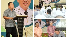Sekda Kota Ternate Rizal Marsaoly Tutup Forum Perangkat Daerah dan Musrenbang RKPD Tahun 2025. (Bucek/Rakyatmu)