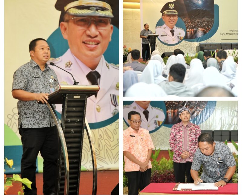 Sekda Kota Ternate Rizal Marsaoly Tutup Forum Perangkat Daerah dan Musrenbang RKPD Tahun 2025. (Bucek/Rakyatmu)