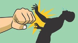 Penganiayaan Seorang Jurnalis oleh Tiga TNI AL di Kabupaten Halmahera Selatan, Maluku Utara. (Ilustrasi Netizen/Rakyatmu)