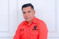 Sekretaris DPC PDI Perjuangan Pulau Taliabu, Budiman L. Mayabubun. (Dok. Pribadi for Rakyatmu)
