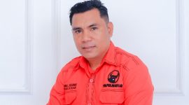 Sekretaris DPC PDI Perjuangan Pulau Taliabu, Budiman L. Mayabubun. (Dok. Pribadi for Rakyatmu)