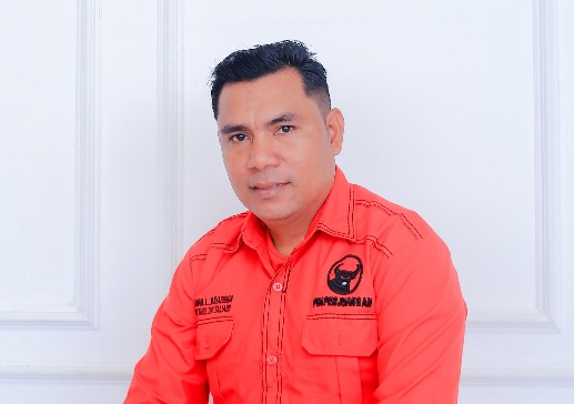 Sekretaris DPC PDI Perjuangan Pulau Taliabu, Budiman L. Mayabubun. (Dok. Pribadi for Rakyatmu)