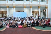 Keluarga Indonesia Muda Ternate Menggelar Safari Ramadan. (Rakyatmu)