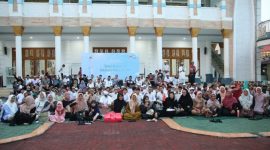 Keluarga Indonesia Muda Ternate Menggelar Safari Ramadan. (Rakyatmu)