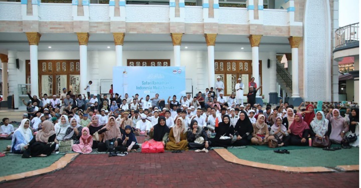 Keluarga Indonesia Muda Ternate Menggelar Safari Ramadan. (Rakyatmu)
