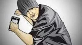 Dua pemuda di Ternate kehilangan HP ketika tertidur pulas. (Ilustrasi Netizen/Rakyatmu)