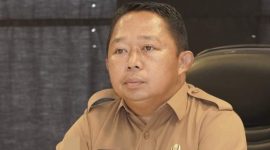 Sekda Kota Ternate, Rizal Marsaoly. (Ko Edo/Rakyatmu)