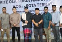 KONI Kota Ternate Gelar Buka Puasa Bersama dan Dihadiri oleh Sekda Ternate Rizal Marsaoly (Ko Edo)