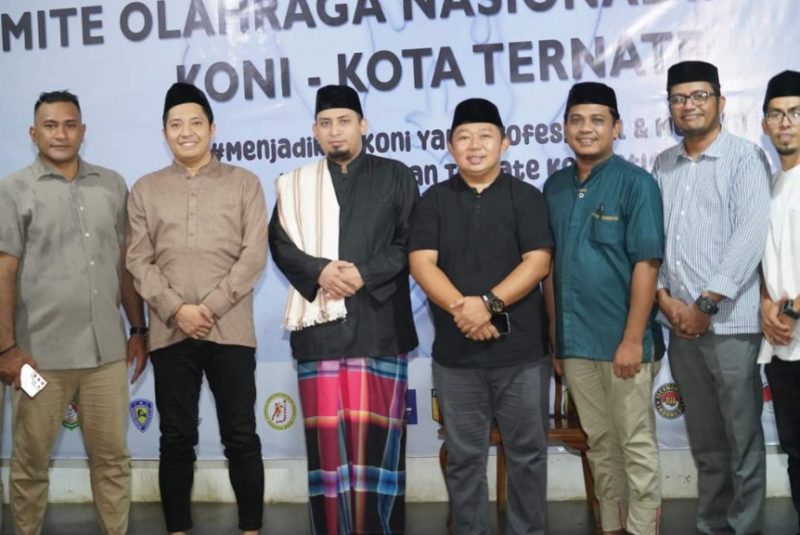 KONI Kota Ternate Gelar Buka Puasa Bersama dan Dihadiri oleh Sekda Ternate Rizal Marsaoly (Ko Edo)