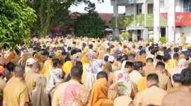 Pemerintah Kota Ternate Akan Menggelar Apel Gabungan dan Halalbihalal. (Ilustrasi/Ko Edo