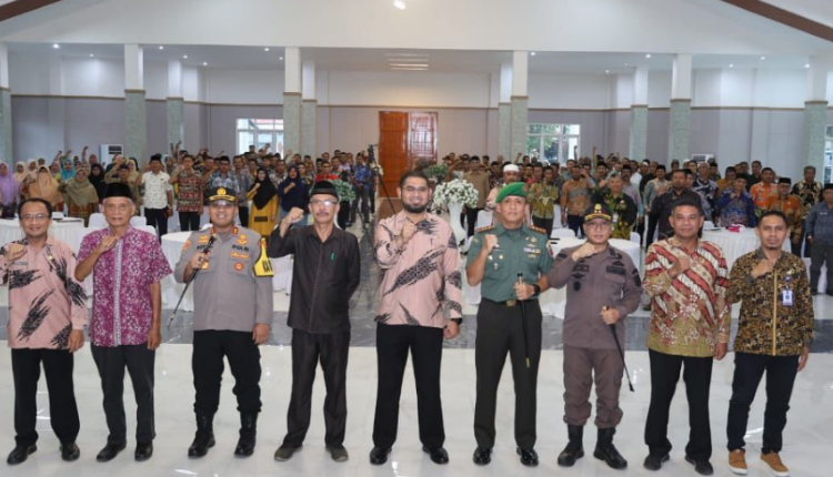 Musrembang Kabupaten Halmahera Selatan berbasis pembangunan infastruktur, lingkungan dan ekonomi. (Dok. Humas/Rakyatmu)