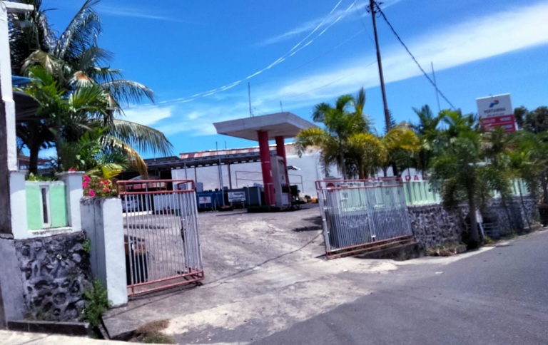 Praktik Penimbunan BBM Subsidi di SPBU Kompak, Kota Ternate, Maluku Utara belum ada penetapan tersangka. (Rakyatmu)
