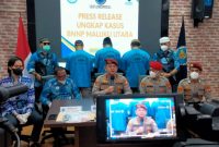 BBNP Maluku Utara Ungkap Kasus Pengedar Narkoba Antar Provinsi di Indonesia hingga Pegawai dan Napi Lapas Klas IIA Ternate. (Rakyatmu)