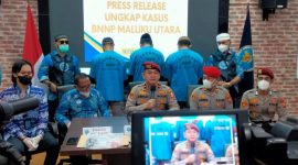 BBNP Maluku Utara Ungkap Kasus Pengedar Narkoba Antar Provinsi di Indonesia hingga Pegawai dan Napi Lapas Klas IIA Ternate. (Rakyatmu)