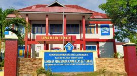 Kanwil Kemenkumham Maluku Utara akan Pecat Oknum Pegawai Lapas Klas IIA Ternate Terkait Pengedaran Narkoba. (Rakyatmu)