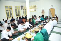 Wali Kota Ternate Hadiri Acara Syukuran Khatam Qur'an di Kelurahan Togolobe, Kecamatan Pulau Hiri. (Dok. Humas Pemkot for Rakyatmu)