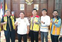 Rombongan Dirjen Bina Marga Kementerian PUPR Republik Indonesia Kunjungi Kapupaten Pulau Taliabu. (Rakyatmu)