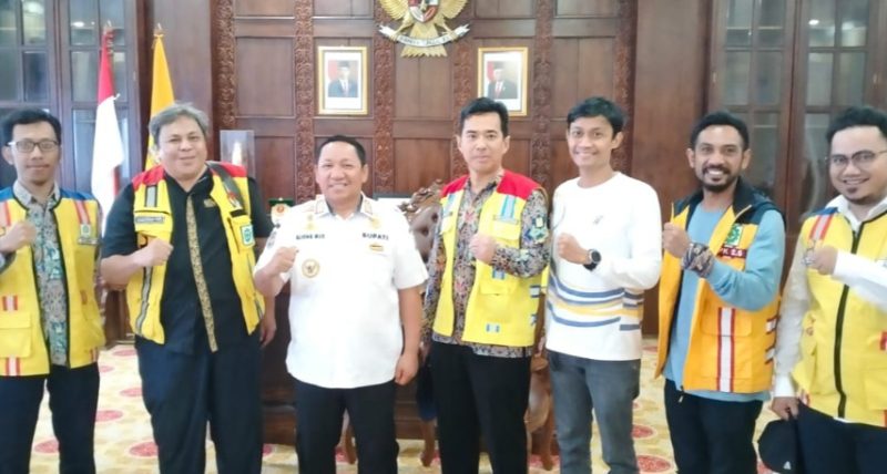 Rombongan Dirjen Bina Marga Kementerian PUPR Republik Indonesia Kunjungi Kapupaten Pulau Taliabu. (Rakyatmu)
