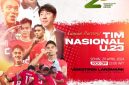 Nonton Bareng Laga Semifinal AFC U-23 Tahun 2024, Indonesia vs Uzbekistan yang Dipusatkan di Videotron depan kantor Wali Kota Ternate.