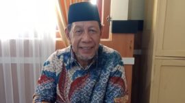 Pimpinan Baznas Provinsi Maluku Utara Drs. H. Badaruddin Gailea. (Rakyatmu)