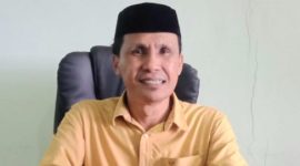 Kepala Dinas Pendidikan Kota Ternate, Muchlis Djumadil. (Rakyatmu)