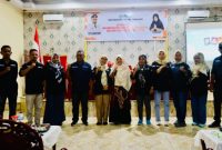 Bimtek implementasi berbasis data terhadap pengelolah PAUD di Halmahera Selatan. (Dok. Humas/Rakyatmu)